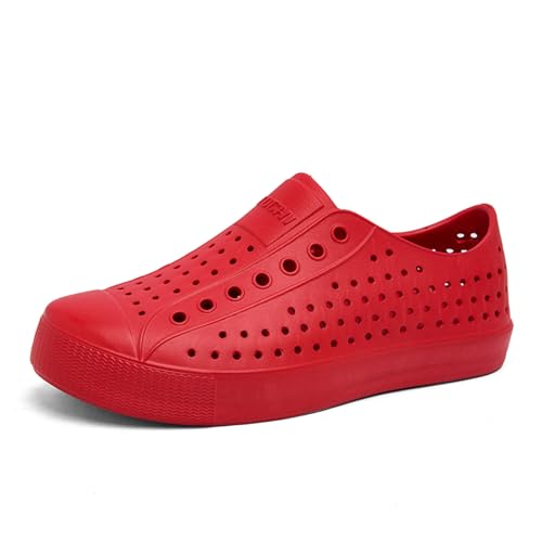 Bunte Gartenclogs für Damen und Herren, Leichte rutschfeste & wasserdichte Schuhe, Atmungsaktive Slip-On Schuhe für Outdoor, Strand und Alltag, Erhältlich Bunte Gartenclogs für Damen und Herren, Leichte rutschfeste & wasserdichte Schuhe, Atmungsaktive Slip-On Schuhe für Outdoor, Strand und Alltag, Erhältlich von FLIOZY