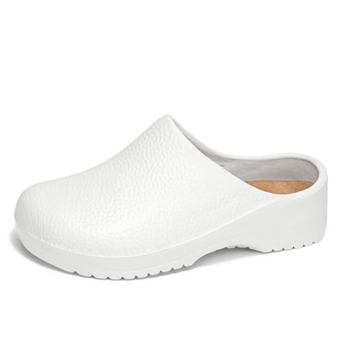 FLIOZY Arbeitsclogs Damen – rutschfeste Gartenschuhe & Küchenclogs für Männer – Wasserdicht & Bequem – Eva Berufsschuhe für Pflege, Ärzte, Restaurant & Camping FLIOZY Arbeitsclogs Damen – rutschfeste Gartenschuhe & Küchenclogs für Männer – Wasserdicht & Bequem – Eva Berufsschuhe für Pflege, Ärzte, Restaurant & Camping von FLIOZY