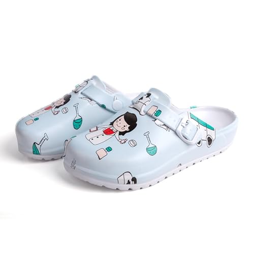 FLIOZY Damen Clogs – Leichte Eva Slipper zum Hineinschlüpfen Bequeme & rutschfeste Arbeitsschuhe für Pflege Garten Klinik Küche Reisen & Alltag FLIOZY Damen Clogs – Leichte Eva Slipper zum Hineinschlüpfen Bequeme & rutschfeste Arbeitsschuhe für Pflege Garten Klinik Küche Reisen & Alltag von FLIOZY