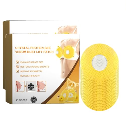 2 Box Royal Jelly Breast Enhancement Patch, Breast Growth Patches, Breast Enhancing Patches, Elastic Muscle Collagen Breast Enhancing Lifting and Firming Mask von FLLUOUZH