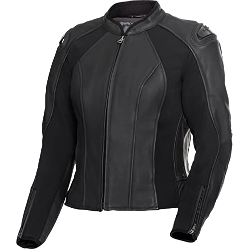 FLM Brooklands Damen Lederjacke-Rindsleder-Thermoweste-Direct Ventilation von FLM