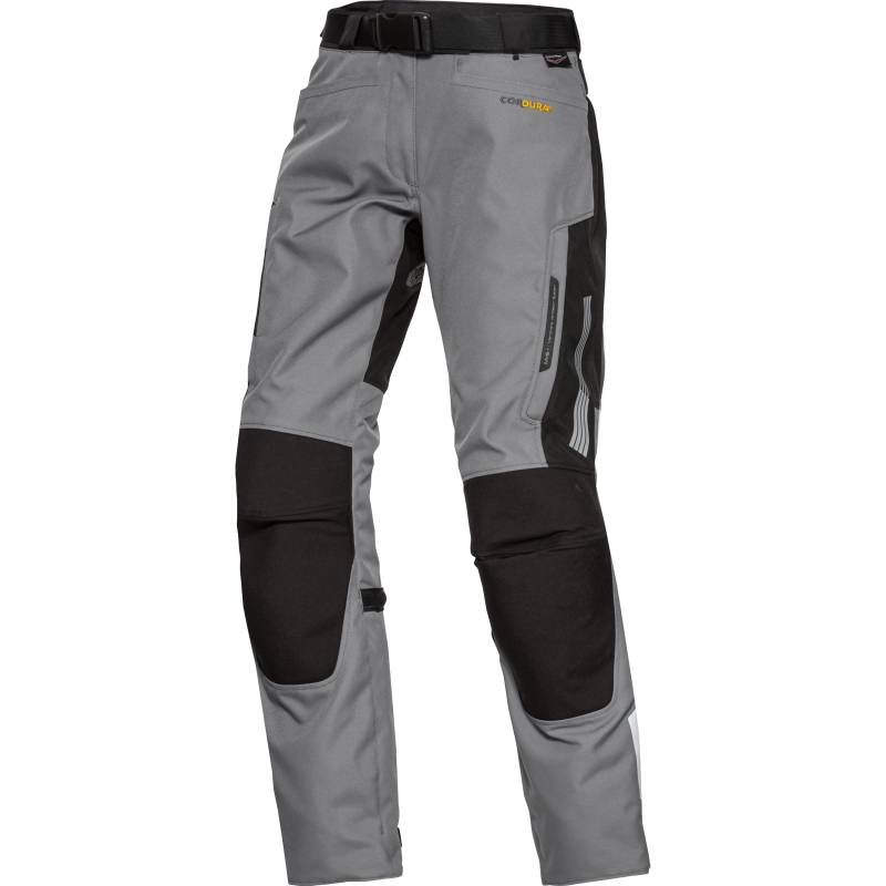 FLM Damen Touren Textilhose 3.0 grau/schwarz L Damen von FLM