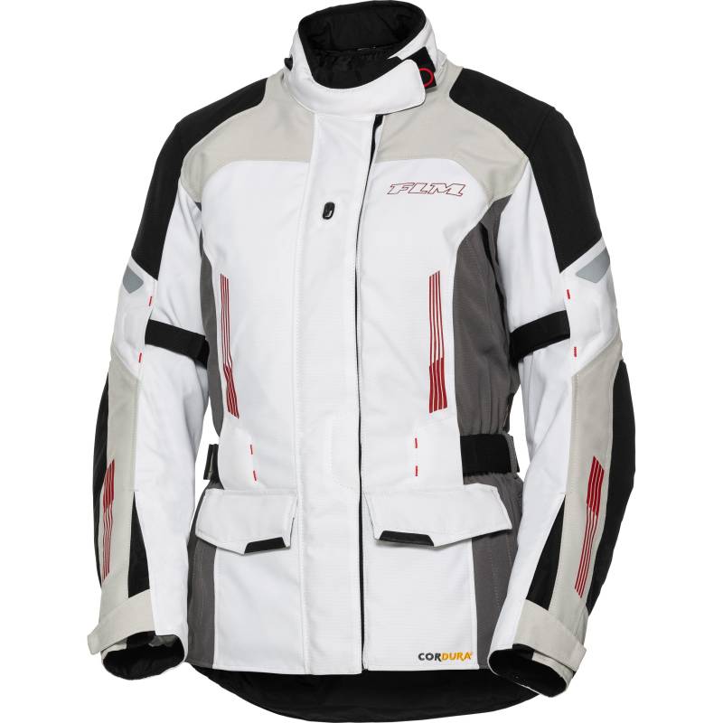 FLM Damen Touren Textiljacke 3.0 weiß XXL Damen von FLM