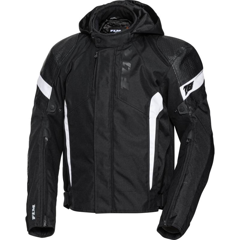 FLM FLM Fuel WP Textiljacke schwarz XXL HerrenschwarzXXL - Motorradbekleidung - Herren Motorradbekleidung von FLM
