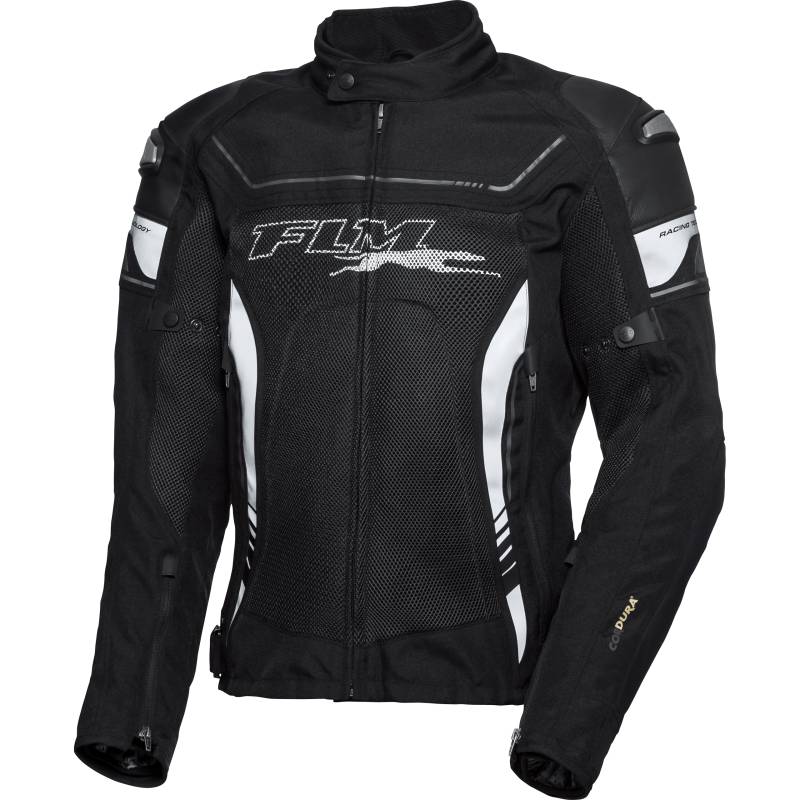 FLM FLM Sports Damen Leder-/Textiljacke 3.1 schwarz L DamenschwarzL - Motorradbekleidung - Damen Motorradbekleidung von FLM