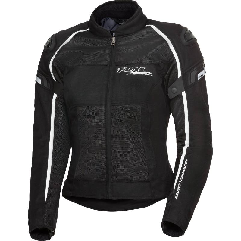 FLM FLM Sports Damen Textil Jacke 1.2 schwarz M DamenschwarzM - Motorradbekleidung - Motorradjacken von FLM