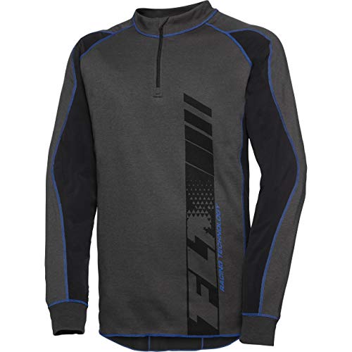 FLM Funktionsshirt, Shirt, Langarmshirt Funktionsshirt mit Thermolite 1.0 schwarz XXL, Herren, Multipurpose, Ganzjährig, Baumwolle von FLM