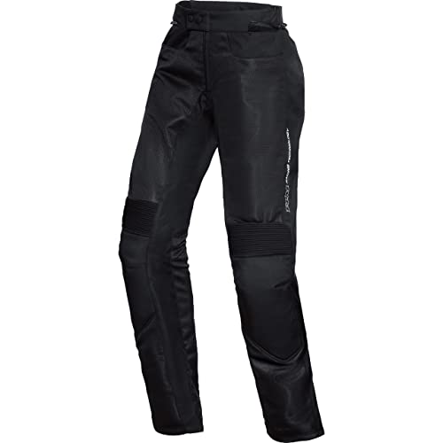 FLM Motorradhose Sports Damen Textil Hose 1.2 schwarz M, Sportler, Ganzjährig, Leder von FLM