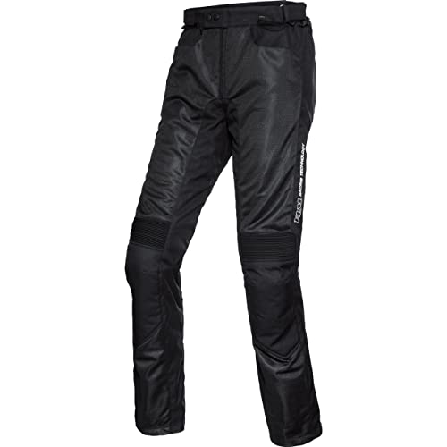 FLM Motorradhose Sports Textil Hose 1.2 schwarz L (lang), Herren, Sportler, Ganzjährig von FLM