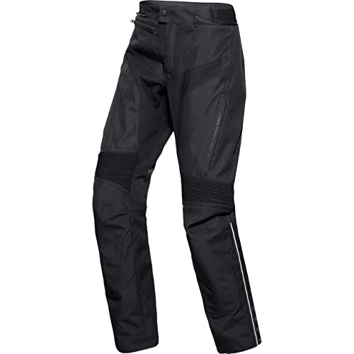 FLM Motorradhose Traction Damen Textilhose schwarz S, Sportler, Ganzjährig von FLM