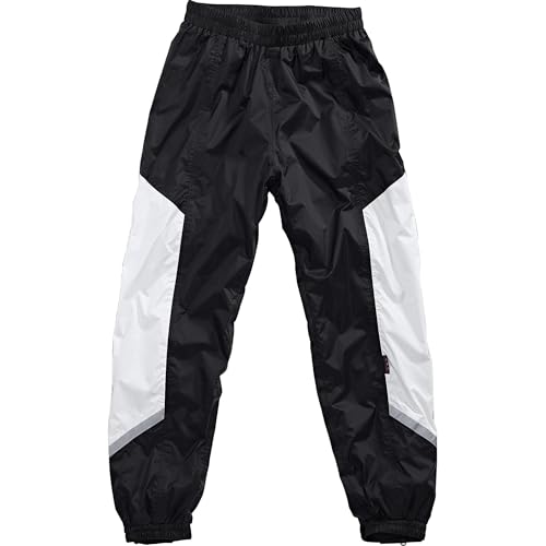 FLM Sports Membran Regenhose 1.0 – Wasserdicht & Atmungsaktiv – Polyamid – Mit Klimamembran & Verbindungsreiß von FLM