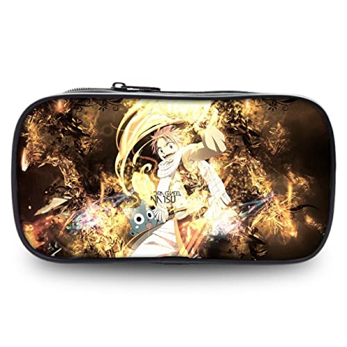 FAI-ry TA-il Pencil Box, Anime Cosplay Double Layers Pencil Case, Pouch for School Office Teen Boy Girl-21 * 10 * 5cm||Multicolor 7 von FLOATING