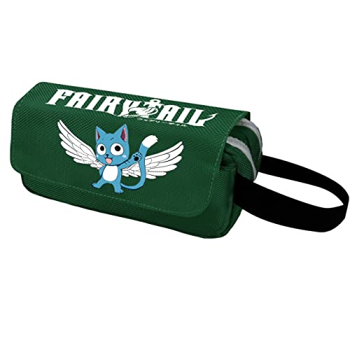 FAI-ry TA-il Pencil Cases, 3D Printed Pen Cases, Pencil Pouch for School Students Kids-20 * 10 * 6cm||Green 3 von FLOATING