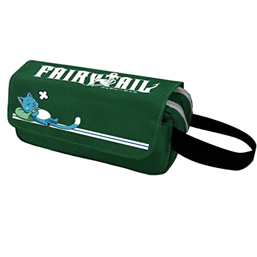 FAI-ry TA-il Pencil Cases, 3D Printed Pen Cases, Pencil Pouch for School Students Kids-20 * 10 * 6cm||Green 8 von FLOATING