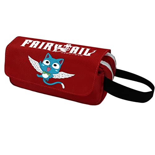 FAI-ry TA-il Pencil Cases, 3D Printed Pen Cases, Pencil Pouch for School Students Kids-20 * 10 * 6cm||Red 1 von FLOATING