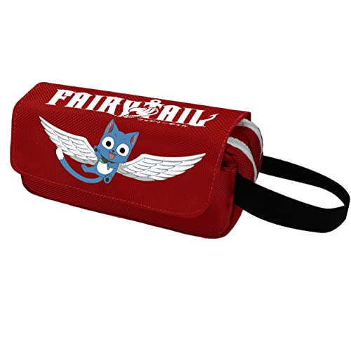 FAI-ry TA-il Pencil Cases, 3D Printed Pen Cases, Pencil Pouch for School Students Kids-20 * 10 * 6cm||Red 2 von FLOATING
