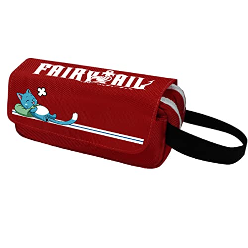 FAI-ry TA-il Pencil Cases, 3D Printed Pen Cases, Pencil Pouch for School Students Kids-20 * 10 * 6cm||Red 8 von FLOATING