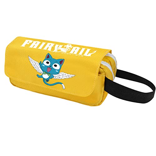 FAI-ry TA-il Pencil Cases, 3D Printed Pen Cases, Pencil Pouch for School Students Kids-20 * 10 * 6cm||Yellow 1 von FLOATING