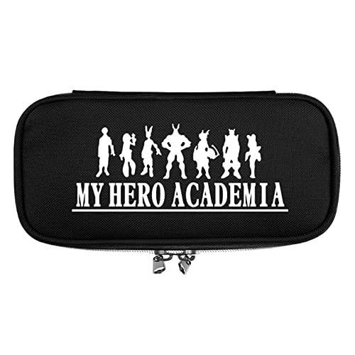 FLOATING My He-ro Academ-ia Pencil Bag, Portable Anime Pencil Bags, Double Layers Pencil Case for Kids-1 Piece||Multicolor 5 von FLOATING