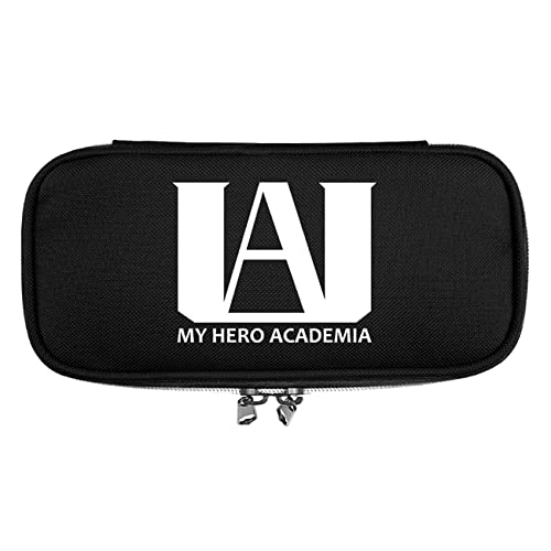 FLOATING My He-ro Academ-ia Pencil Bag, Portable Anime Pencil Bags, Double Layers Pencil Case for Kids-1 Piece||Multicolor 6 von FLOATING