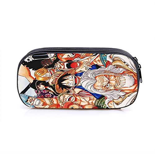 FLOATING On.e Piece Pen Case, Large Capacity Anime Pencil Case, Large Capacity Kids Pencil Cases-1 Piece||Multicolor 3 von FLOATING