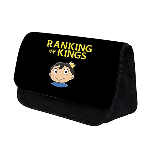 FLOATING Ranki-ng of Kin-gs Big Capacity Pencil Pen Pouch, Kids Large Capacity Stationery Pen Case, Pen Box Pen Pouch Stationery Organizer for Student Teen-22 * 13 * 7.5cm||Multicolor 3 von FLOATING