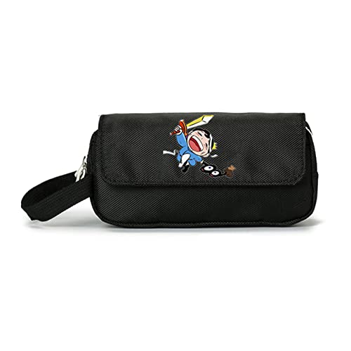 FLOATING Ranki-ng of Kin-gs Large Capacity Pencil Case, Cartoon Anime Double Zipper Pencil Case, Pencil Storage Bag for Primary and Secondary School Students-20.5x5.5x9.5cm||Multicolor 4 von FLOATING