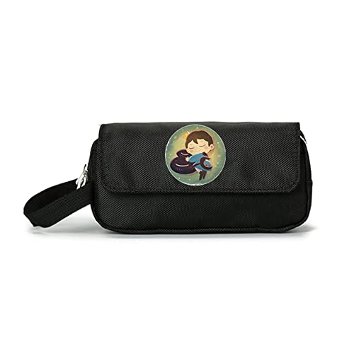 FLOATING Ranki-ng of Kin-gs Large Capacity Pencil Case, Cartoon Anime Double Zipper Pencil Case, Pencil Storage Bag for Primary and Secondary School Students-20.5x5.5x9.5cm||Multicolor 5 von FLOATING