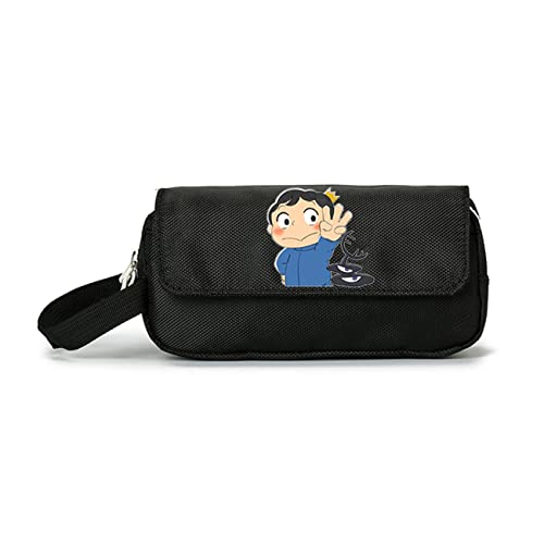 FLOATING Ranki-ng of Kin-gs Large Capacity Pencil Case, Cartoon Anime Double Zipper Pencil Case, Pencil Storage Bag for Primary and Secondary School Students-20.5x5.5x9.5cm||Multicolor 6 von FLOATING