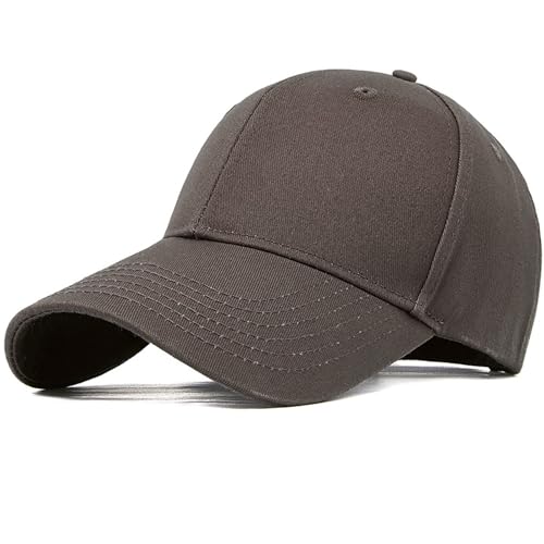 FLOBBS Baseball Caps für Herren und Damen, Unisex Adjustable Baumwolle Basecap Männer, Einfarbig Cappy Kappe, Outdoor Sommer Baseballkappe von FLOBBS