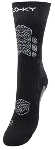 FLOKY - Axist 3D - Biomechanische Sportsocken - Schwarz - Größe M/L - T2 FLOKY - Axist 3D - Biomechanische Sportsocken - Schwarz - Größe M/L - T2 von FLOKY