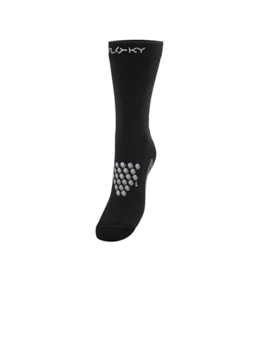 FLOKY S-Mash 2.0 Biomechanische Padelsocken für Tennis und Padel, rutschfeste Einsätze, stabilisierter Knöchel, Achillessehnenschutz, maximaler Grip, Fußgewölbeunterstützung für Komfort und Erholung FLOKY S-Mash 2.0 Biomechanische Padelsocken für Tennis und Padel, rutschfeste Einsätze, stabilisierter Knöchel, Achillessehnenschutz, maximaler Grip, Fußgewölbeunterstützung für Komfort und Erholung von FLOKY