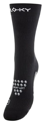 FLOKY - S-mash 3D - Biomechanische Sportsocken - Schwarz - Größe M/L - T2 FLOKY - S-mash 3D - Biomechanische Sportsocken - Schwarz - Größe M/L - T2 von FLOKY