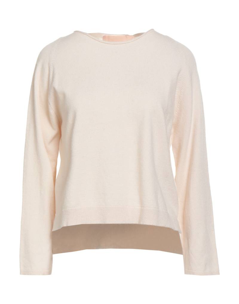 FLOOR Pullover Damen Cremeweiß von FLOOR