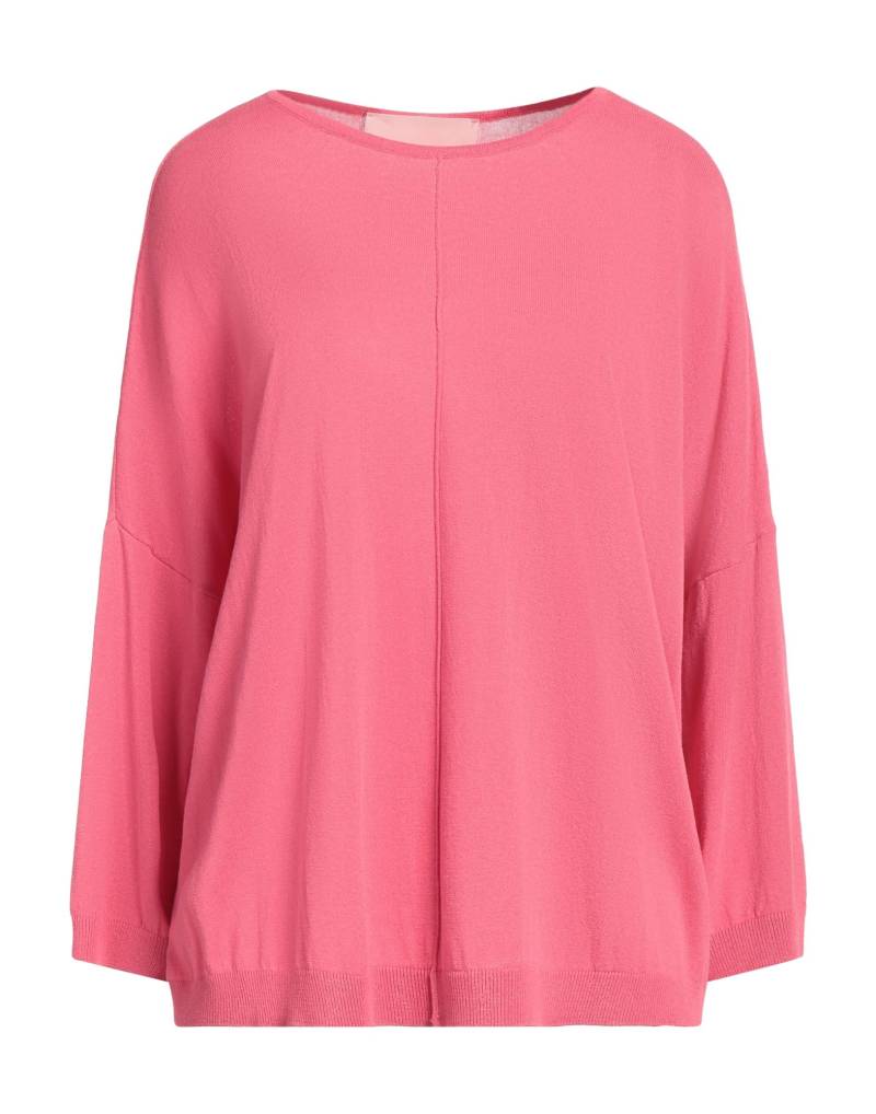 FLOOR Pullover Damen Fuchsia von FLOOR