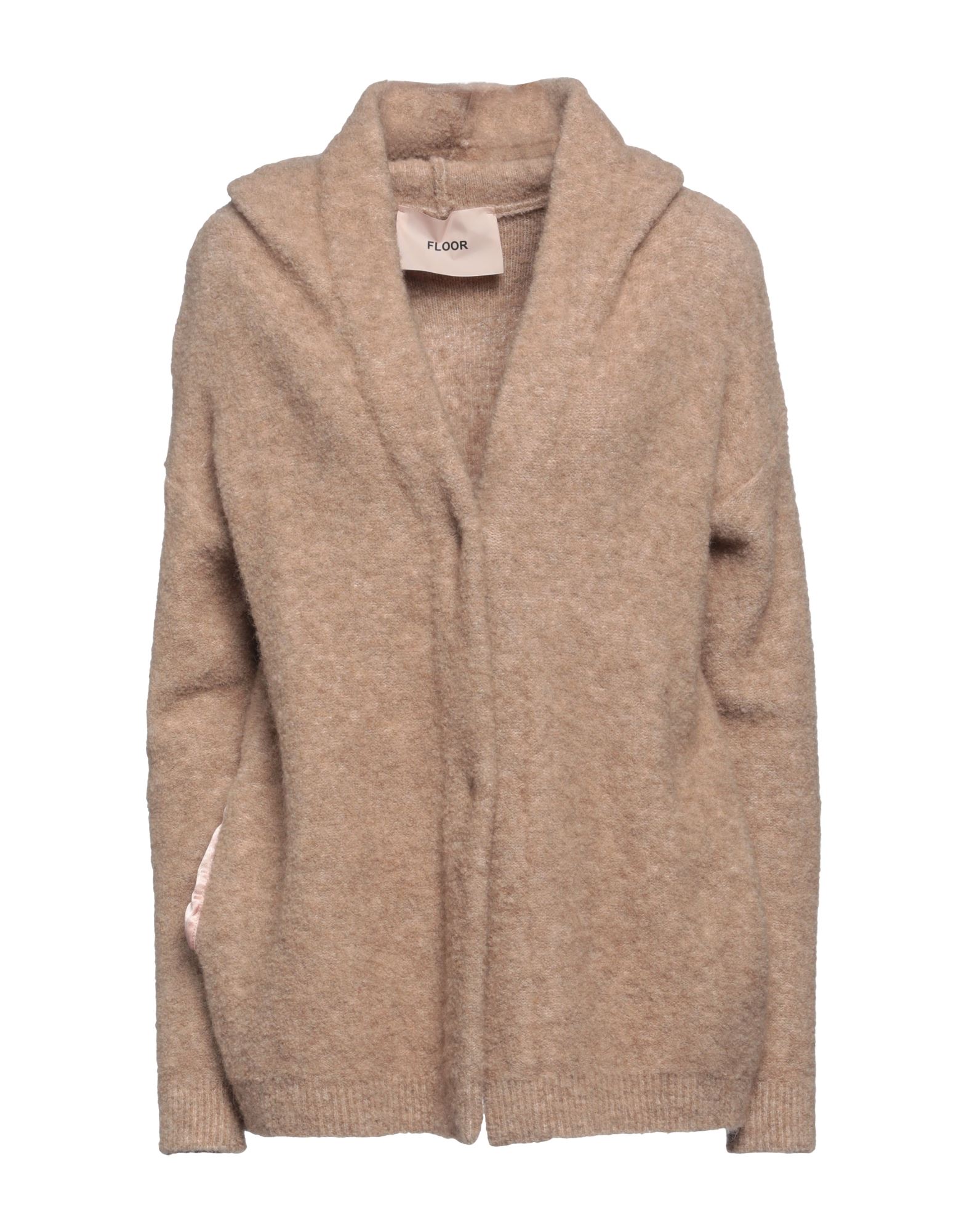 FLOOR Strickjacke Damen Beige von FLOOR