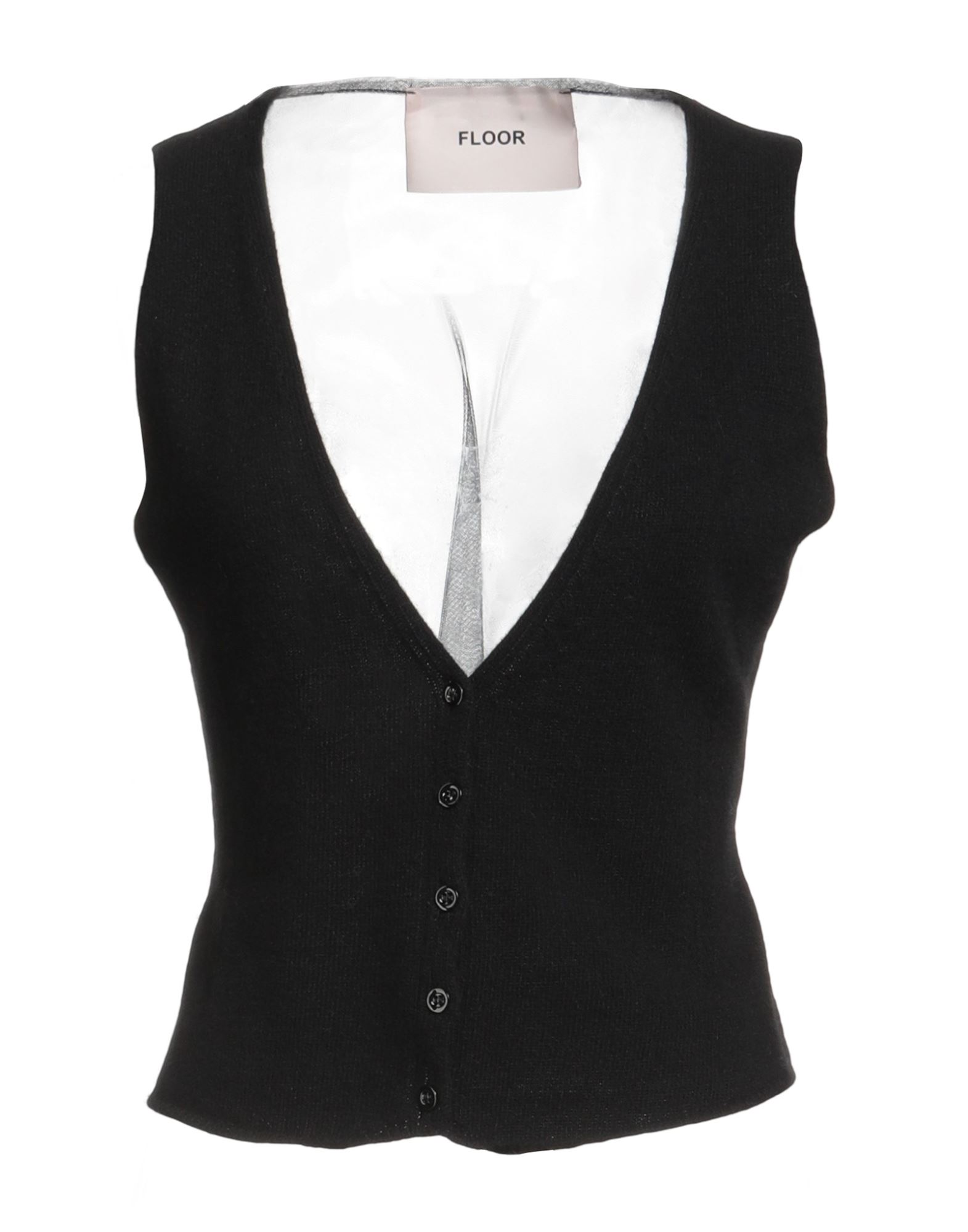 FLOOR Top Damen Schwarz von FLOOR