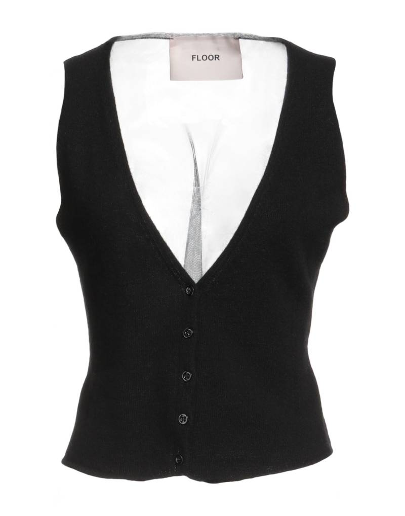 FLOOR Top Damen Schwarz von FLOOR