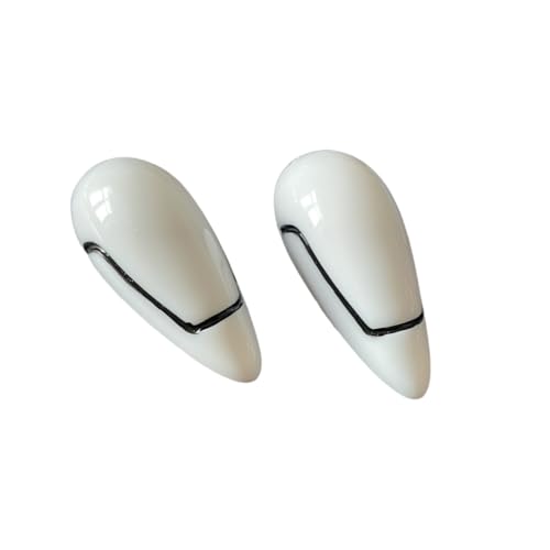 Anime Haarspangen Asuka Langley Soryu Ayanami Rei Cosplay Kopfbedeckung Haarnadeln Zubehör, Weiss/opulenter Garten, 1 Count (Pack of 2) von FLOORSOUTH