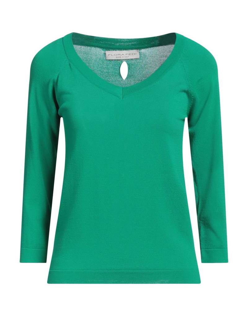 FLORA FEDI Pullover Damen Grün von FLORA FEDI