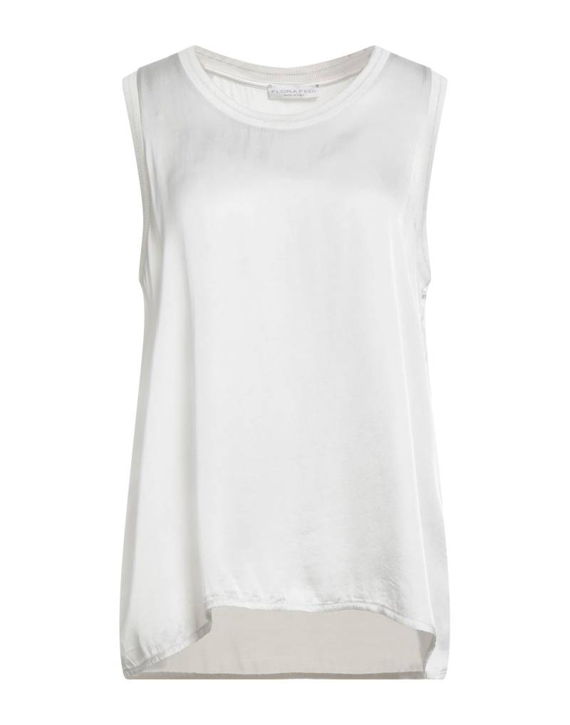 FLORA FEDI Top Damen Grau von FLORA FEDI