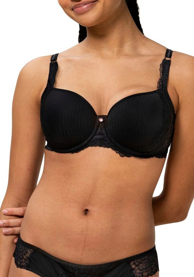 Triumph Bügel-BH Peony Florale WP (1-tlg) mit Tüll und Spitzendetails von Triumph