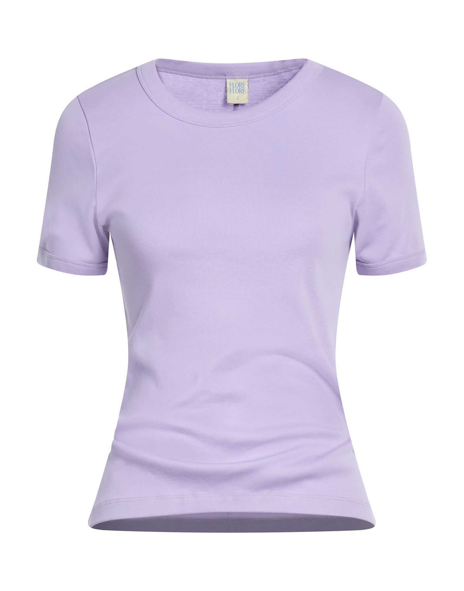 FLORE FLORE T-shirts Damen Lila von FLORE FLORE