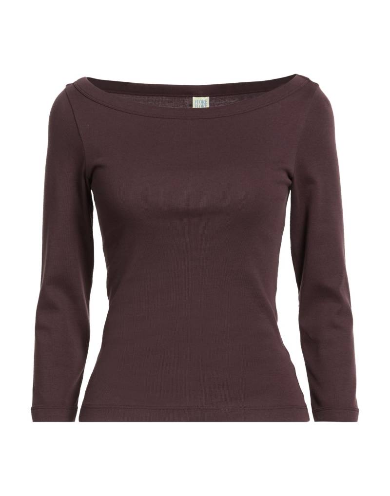 FLORE FLORE T-shirts Damen Schokobraun von FLORE FLORE