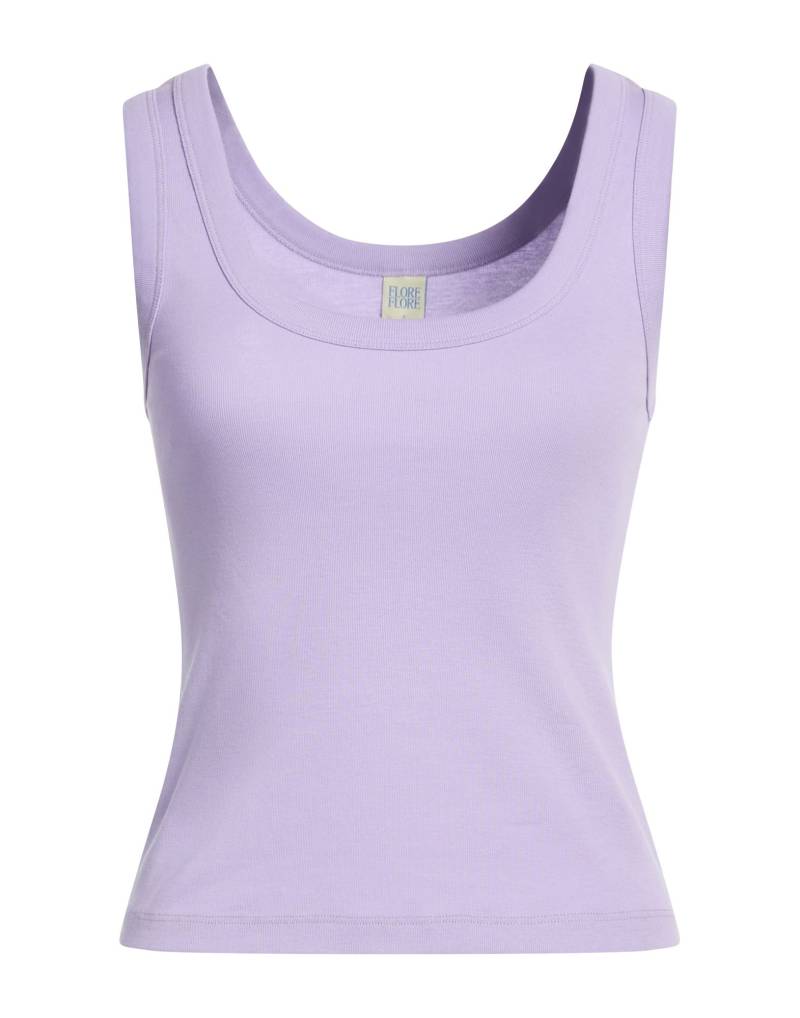 FLORE FLORE Tank Top Damen Lila von FLORE FLORE