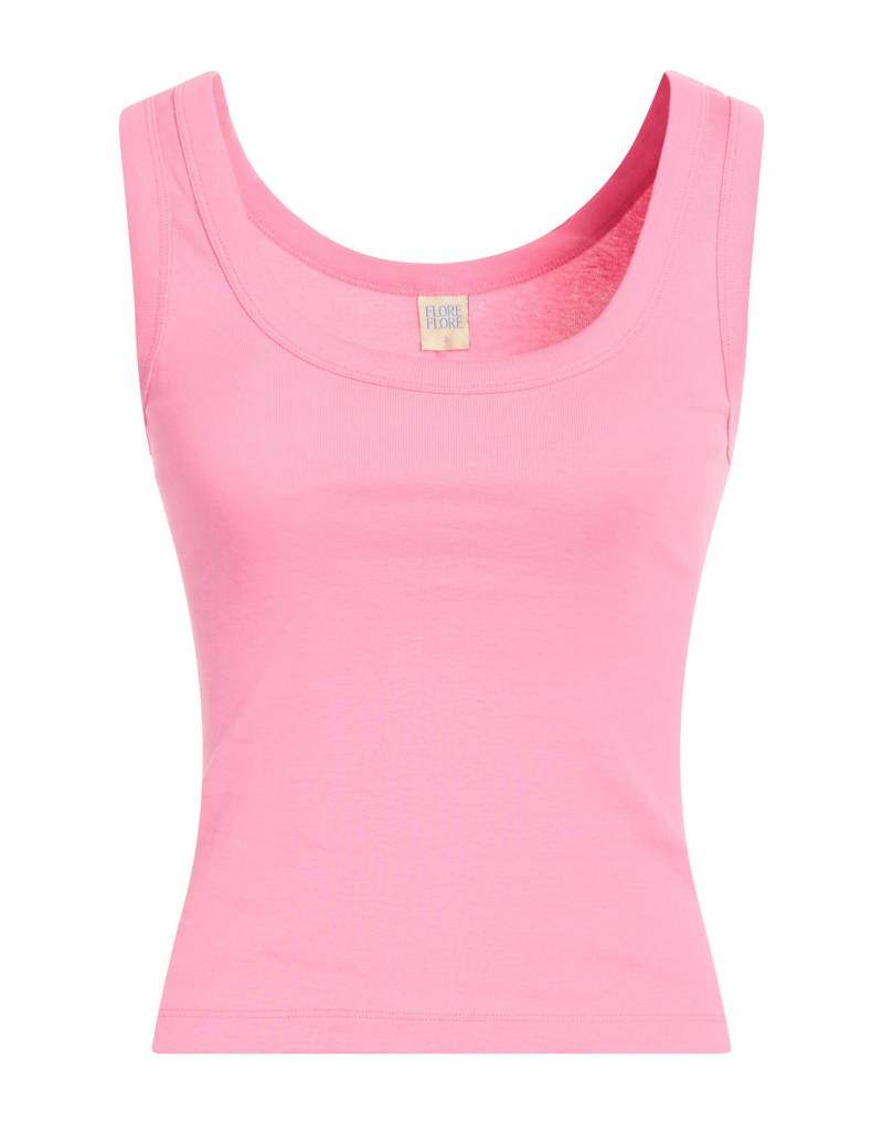 FLORE FLORE Tank Top Damen Rosa von FLORE FLORE