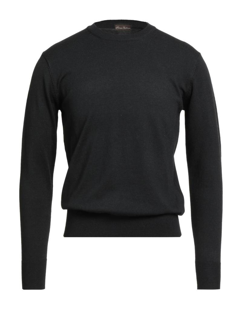 FLORENCE CASHMERE Pullover Herren Schwarz von FLORENCE CASHMERE