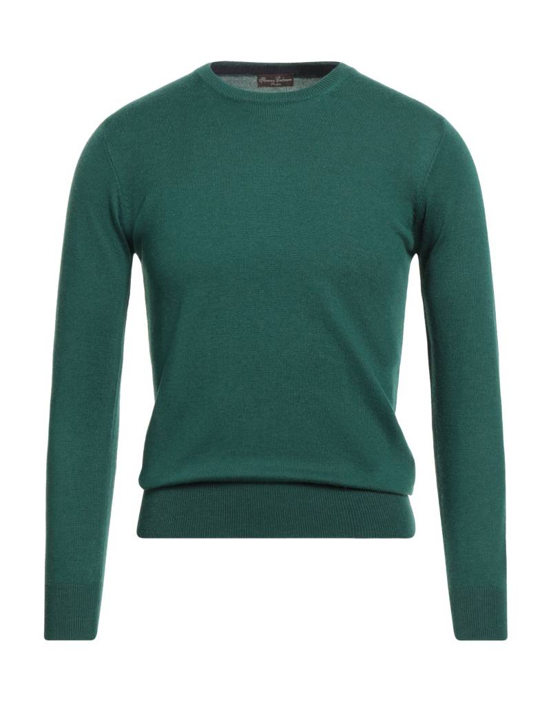 FLORENCE CASHMERE Pullover Herren Smaragdgrün von FLORENCE CASHMERE
