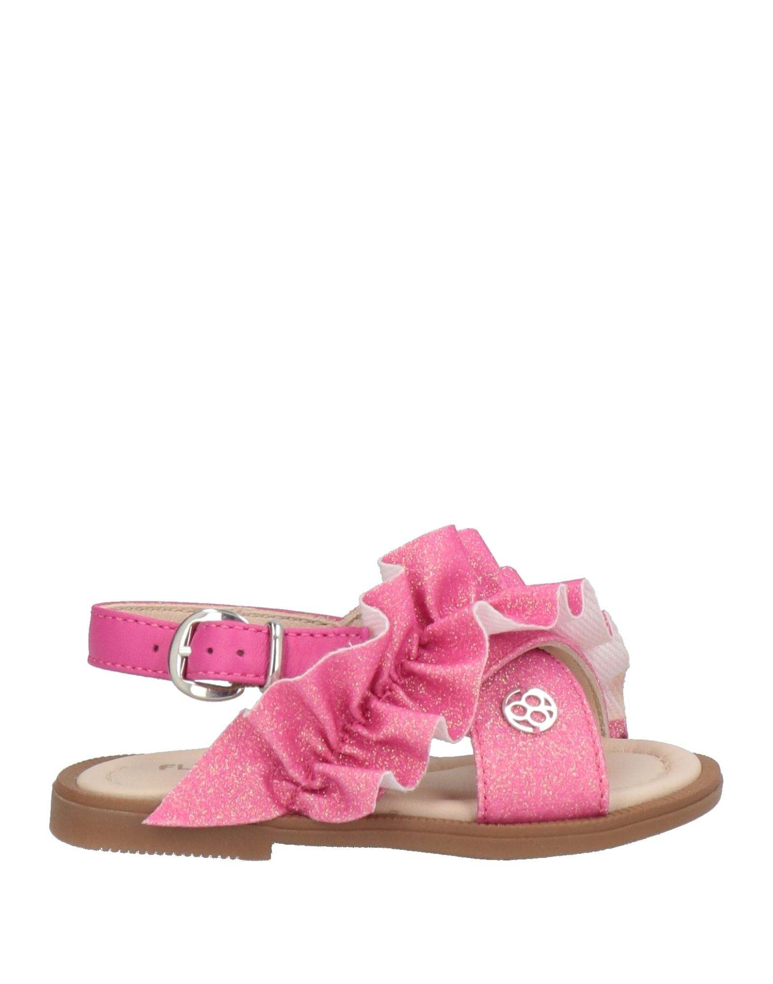 FLORENS LE PICCOLE Sandale Kinder Fuchsia FLORENS LE PICCOLE Sandale Kinder Fuchsia von FLORENS LE PICCOLE