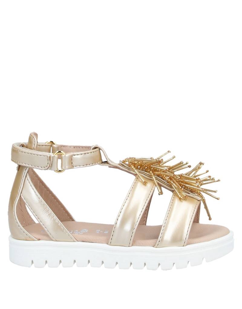 FLORENS LE PICCOLE Sandale Kinder Platin von FLORENS LE PICCOLE